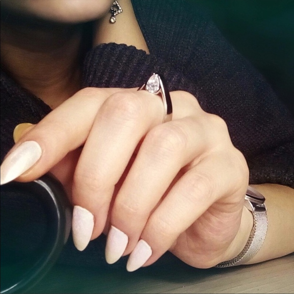 Tear Drop Ring - Picture 2 of 4